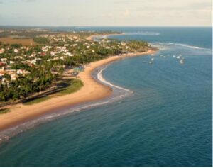 Litoral Guarajuba do alto_